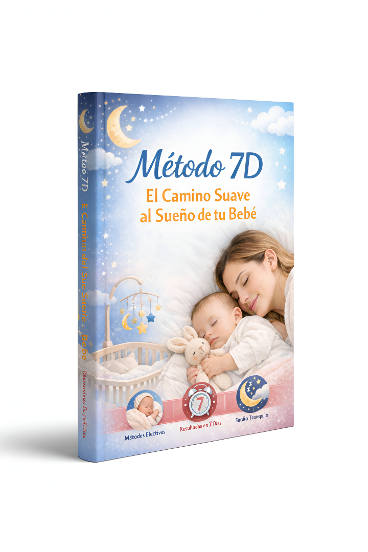 Ebook - Método 7D – El Camino Suave al Sueño de tu Bebé